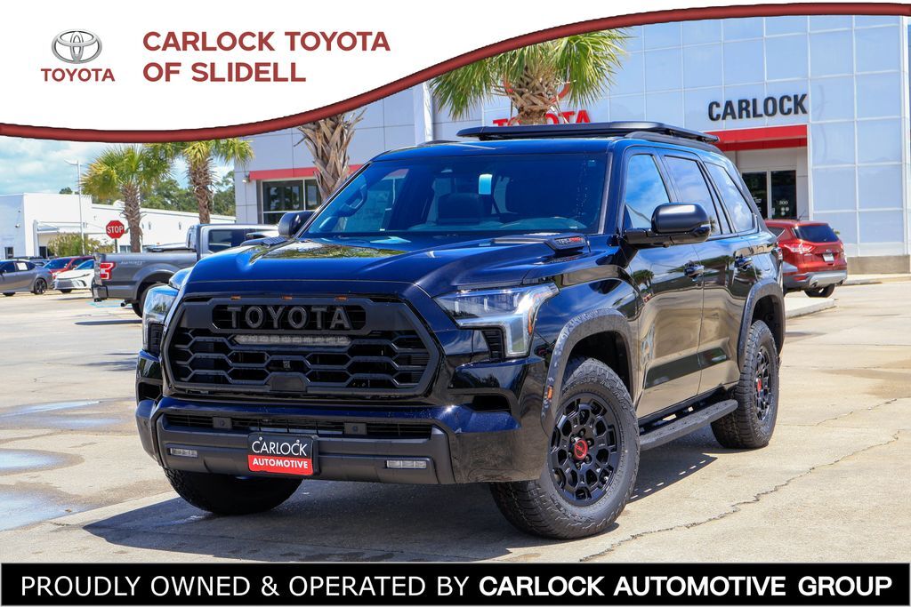 2026 TOYOTA Sequoia