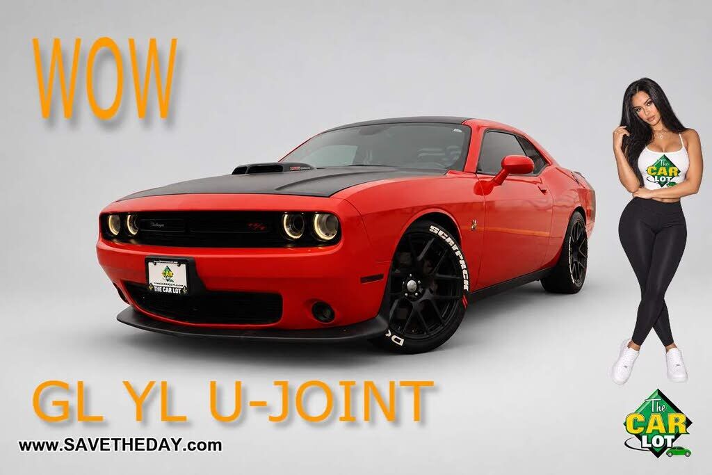 2015 DODGE Challenger