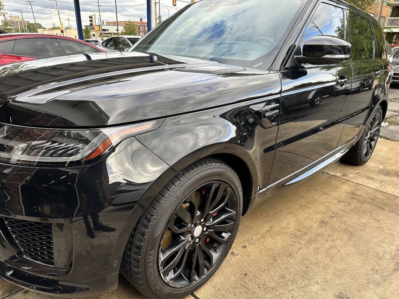 2018 LAND ROVER Range Rover Sport