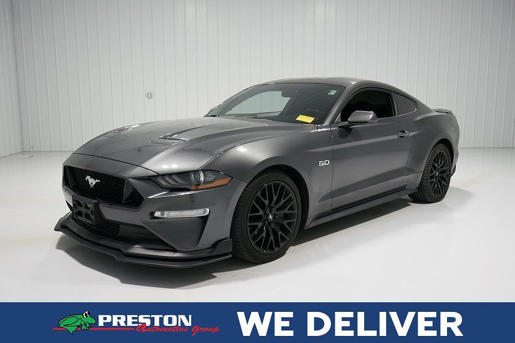 2019 FORD Mustang