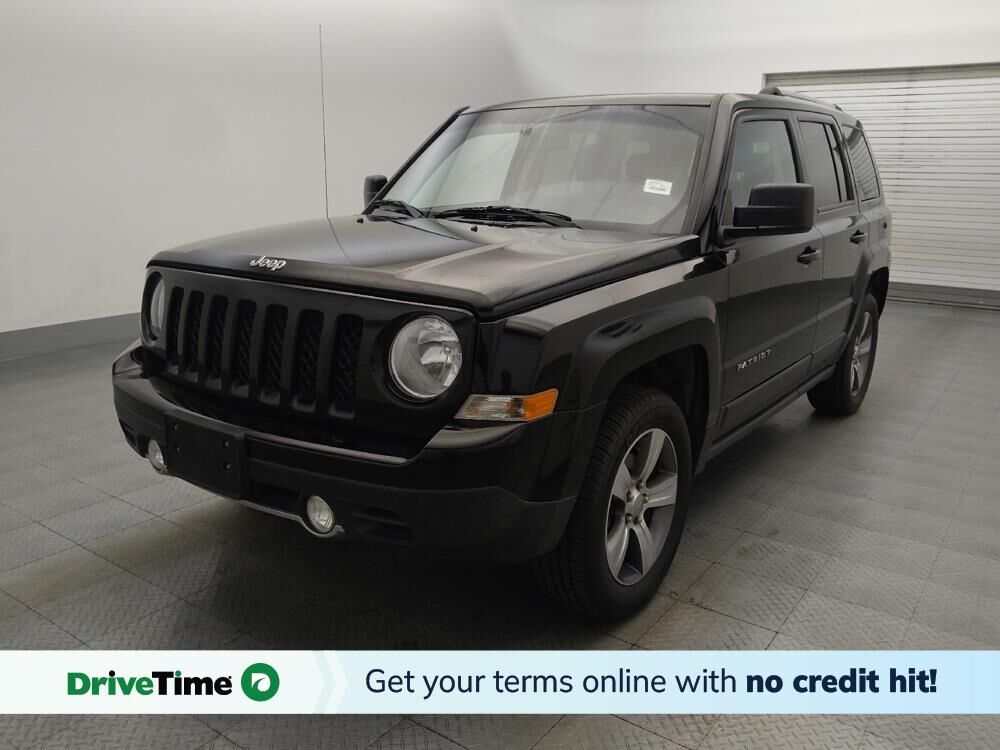 2017 JEEP Patriot
