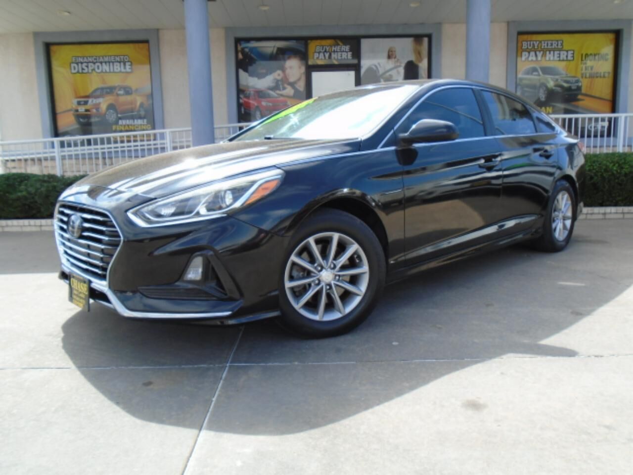 2018 HYUNDAI Sonata