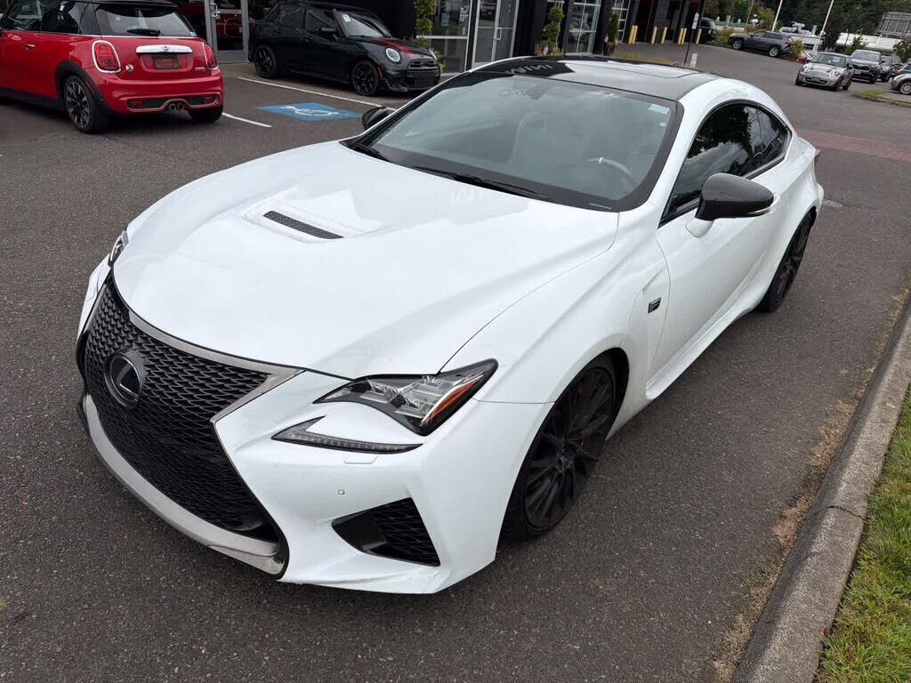 2016 LEXUS RC