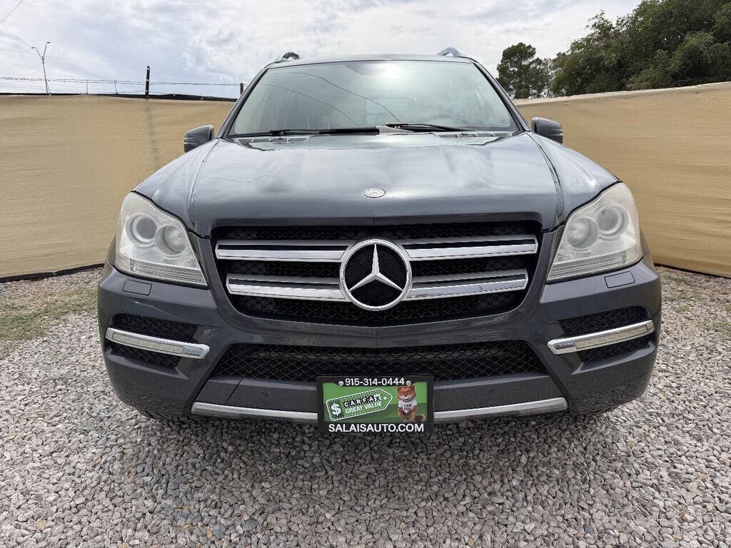 2012 Mercedes-Benz GL-Class