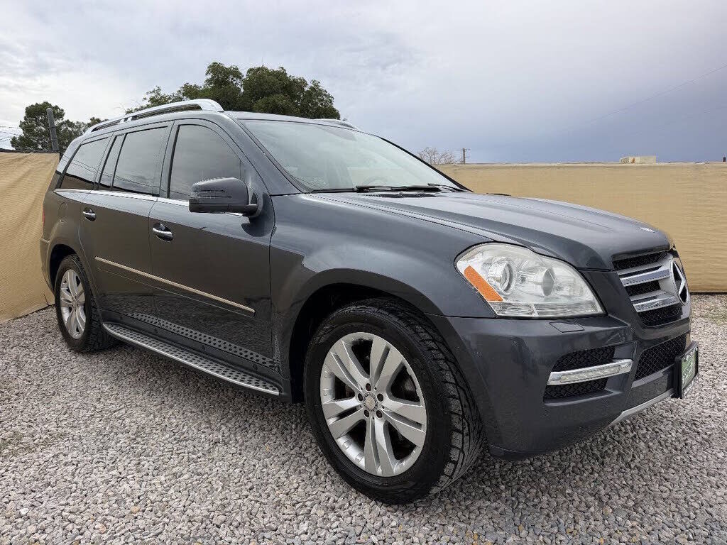 2012 MERCEDES-BENZ GL-Class