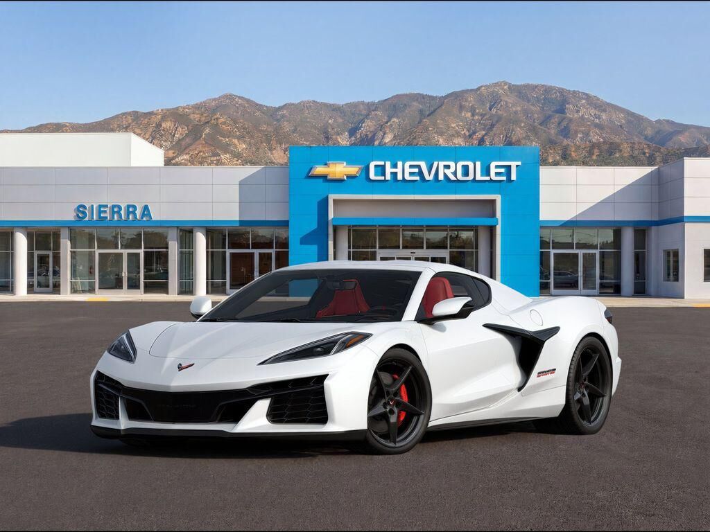 2027 CHEVROLET Corvette
