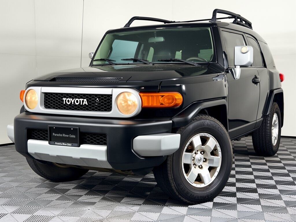 2008 TOYOTA FJ Cruiser
