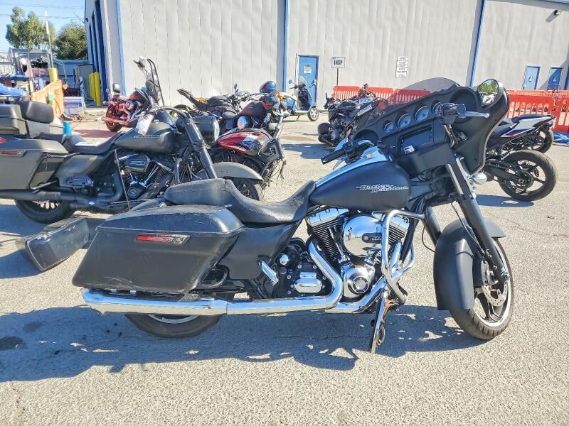 2014 HARLEY DAVIDSON Street Glide