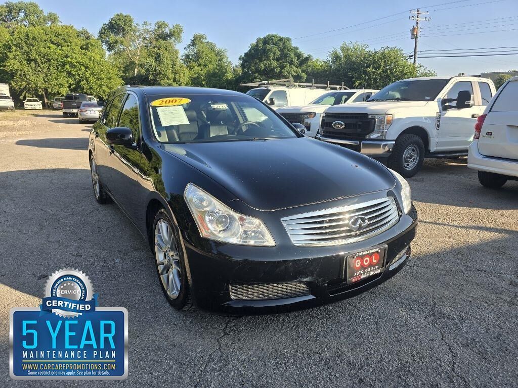 2007 INFINITI G35