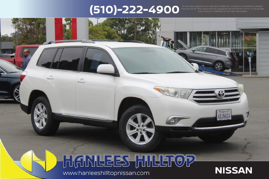 2012 TOYOTA Highlander