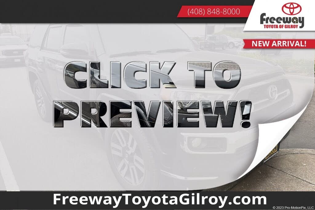 2016 TOYOTA 4-Runner
