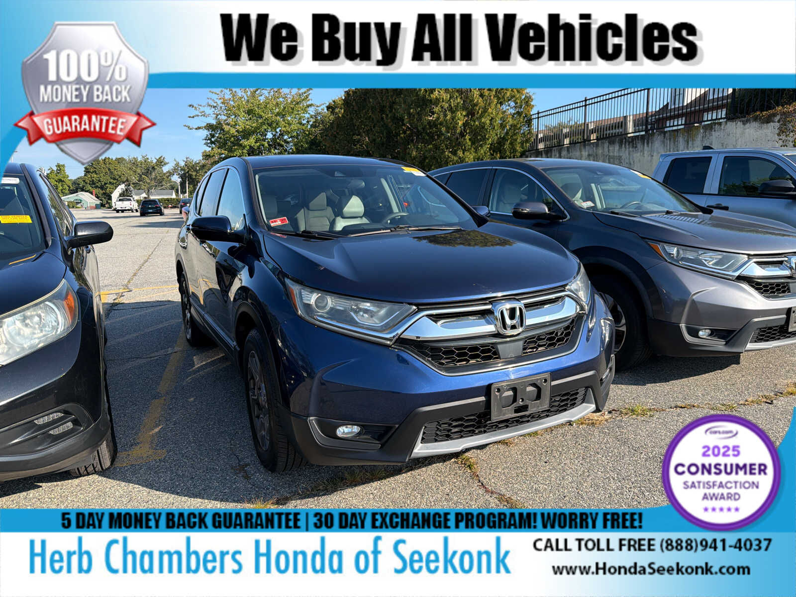 2018 HONDA CR-V