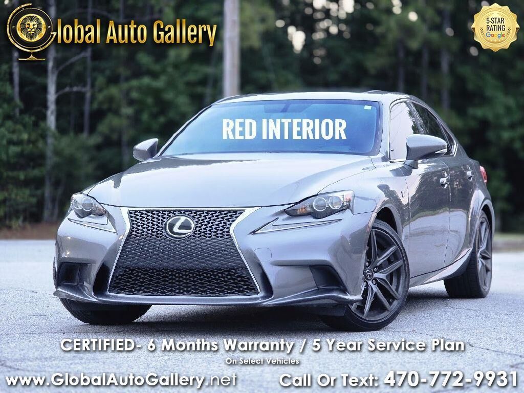 2016 LEXUS IS