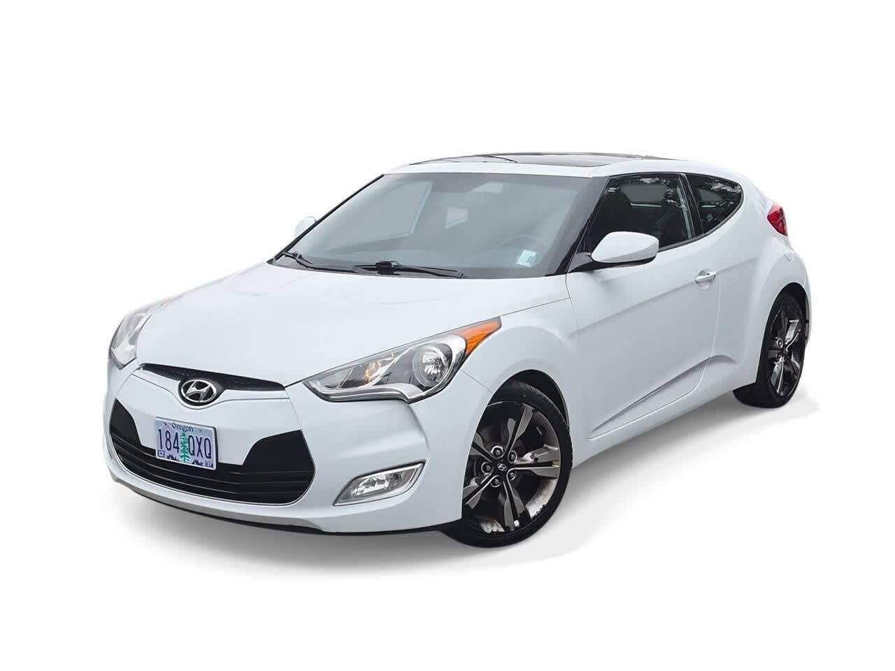 2017 HYUNDAI Veloster