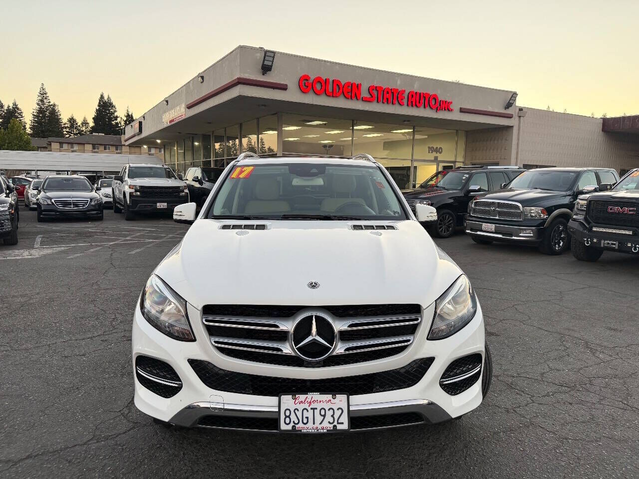 2017 Mercedes-Benz GLE-Class
