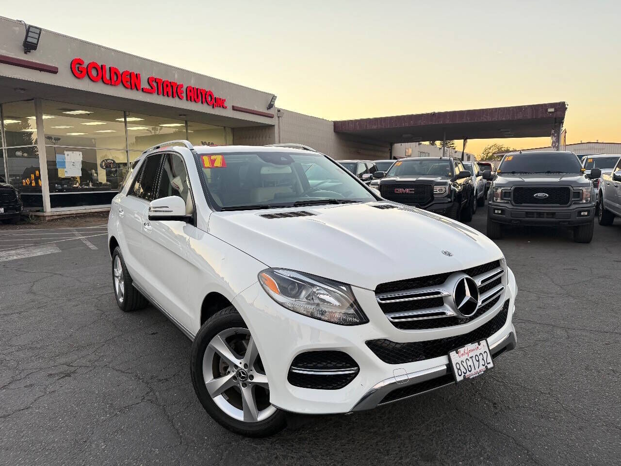 2017 MERCEDES-BENZ GLE-Class