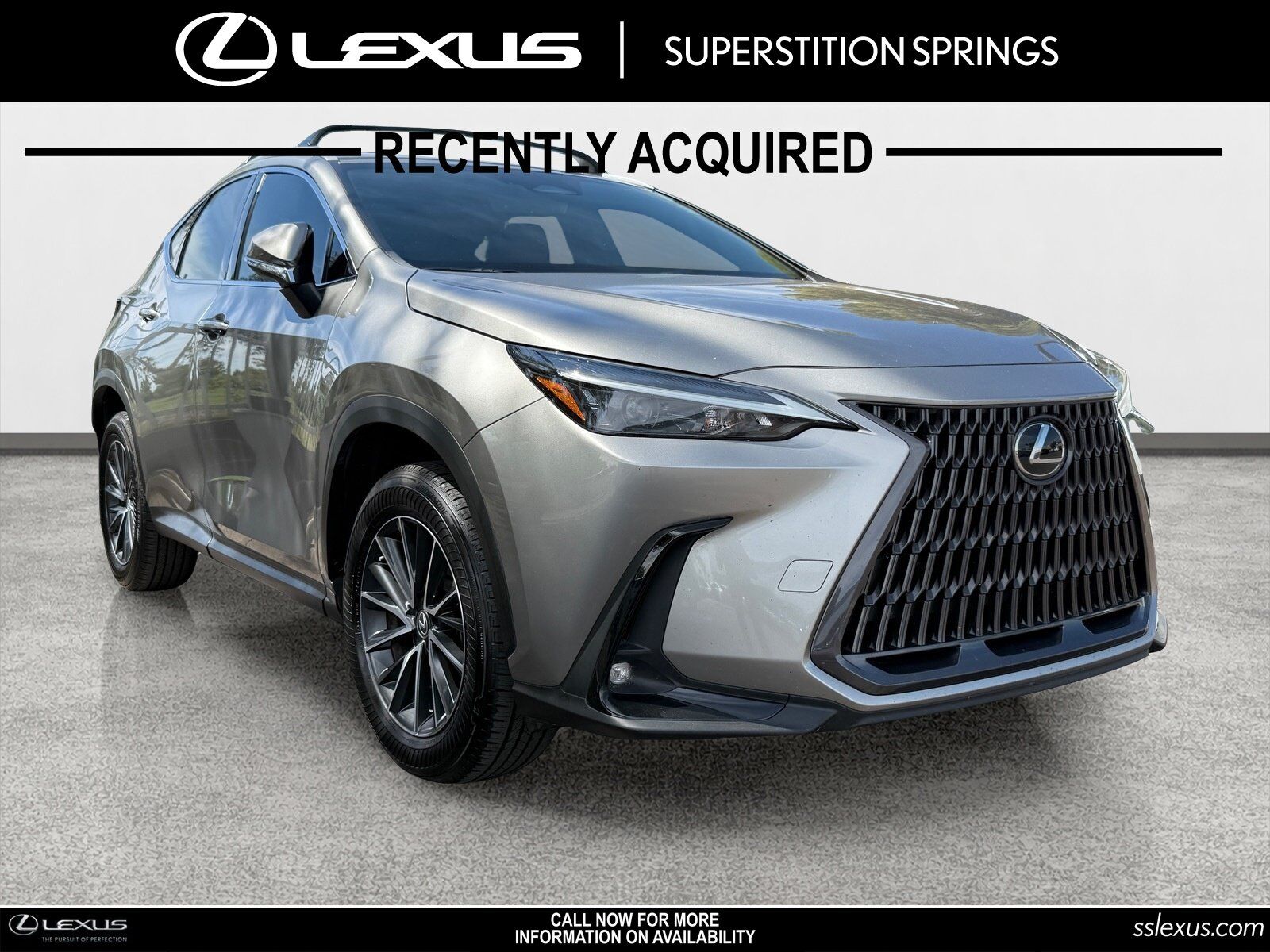 2022 LEXUS NX