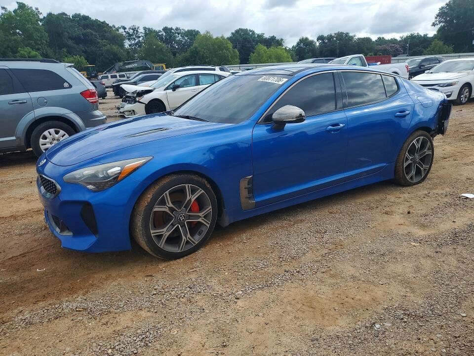 2018 KIA Stinger