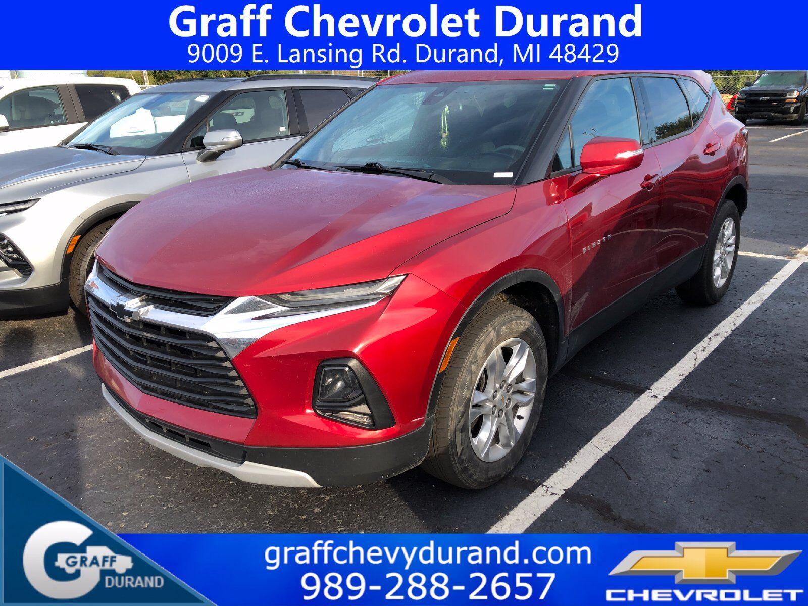 2022 CHEVROLET Blazer