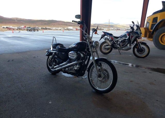 2009 HARLEY DAVIDSON Sportster 1200 Custom