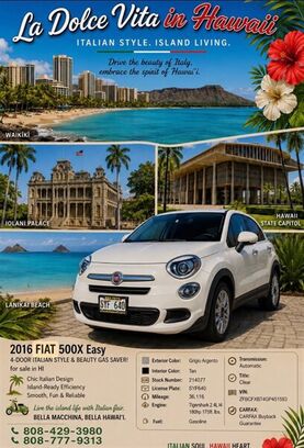 2016 FIAT 500X