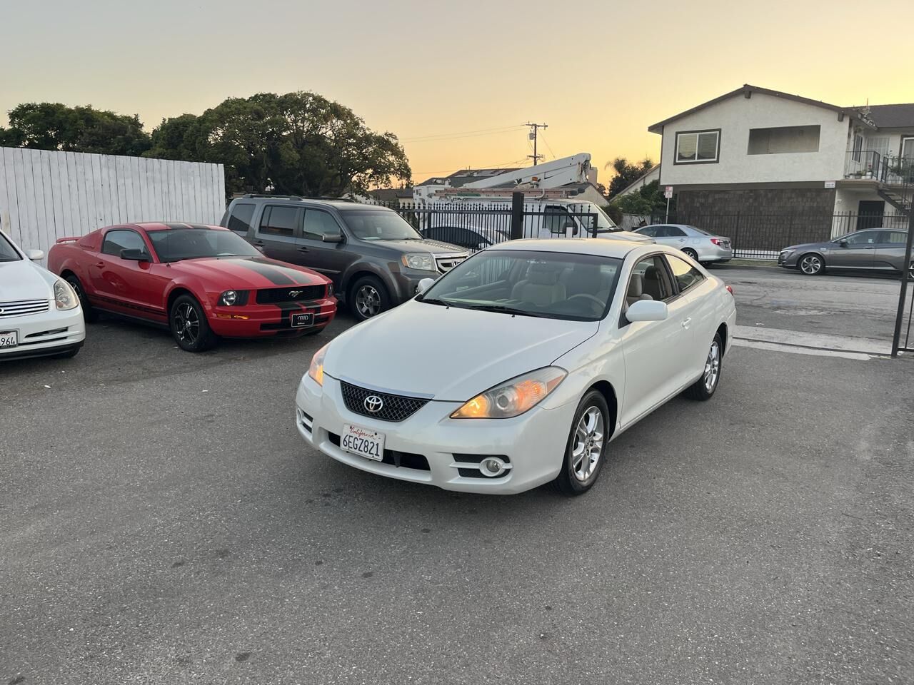 2008 TOYOTA Camry Solara