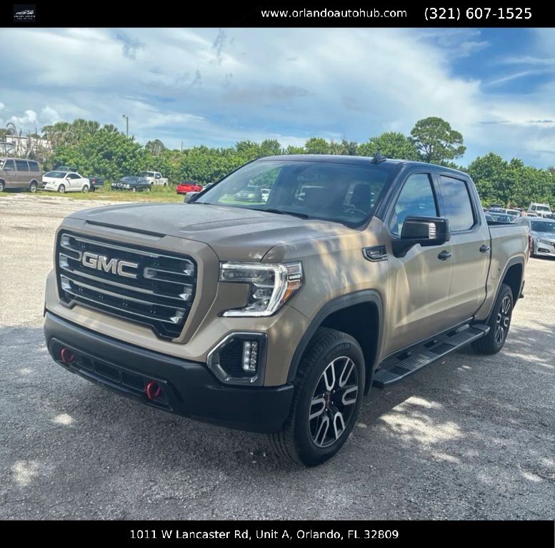 2021 GMC Sierra