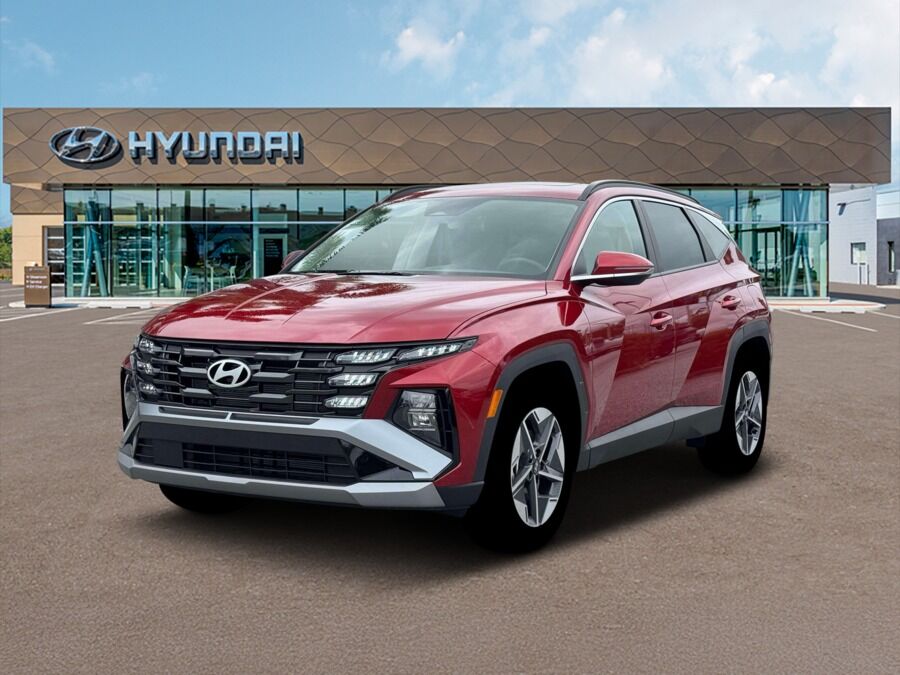 2026 HYUNDAI Tucson