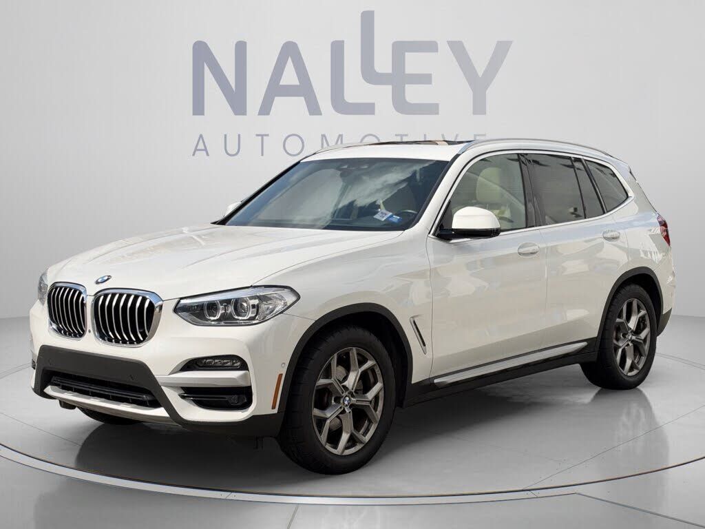 2021 BMW X3