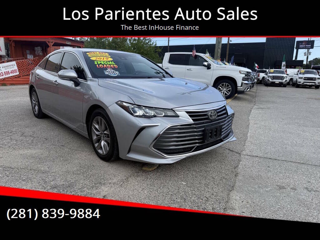 2019 TOYOTA Avalon