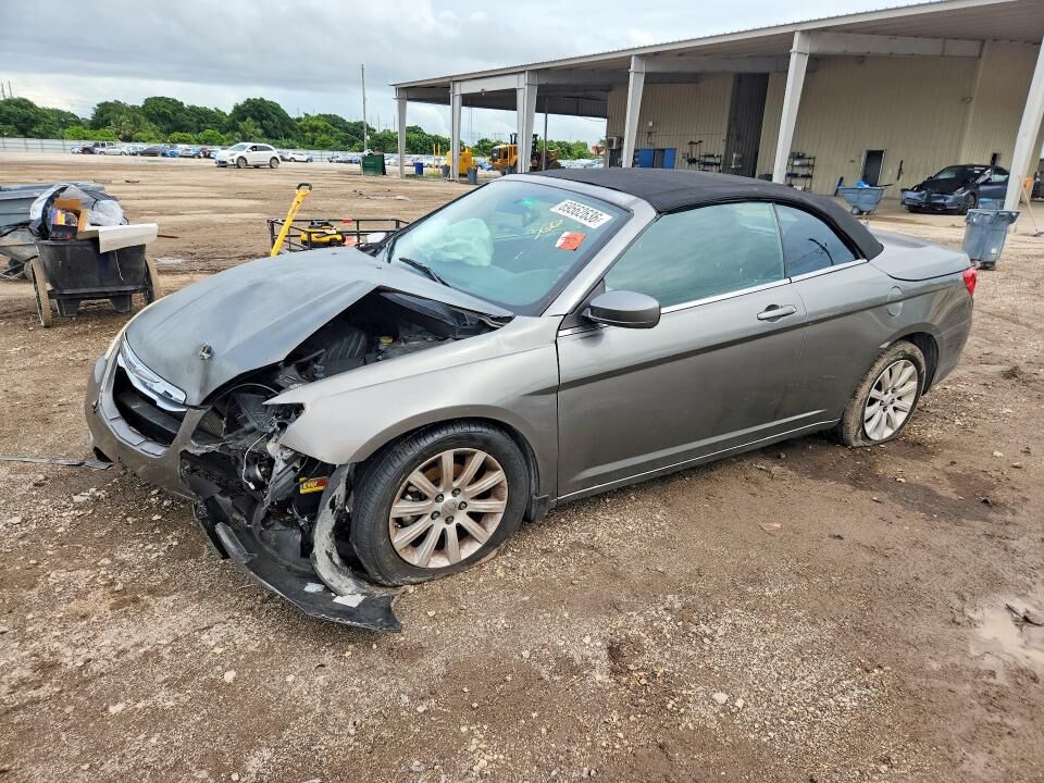 2012 CHRYSLER 200