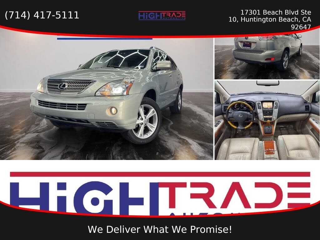 2008 LEXUS RX