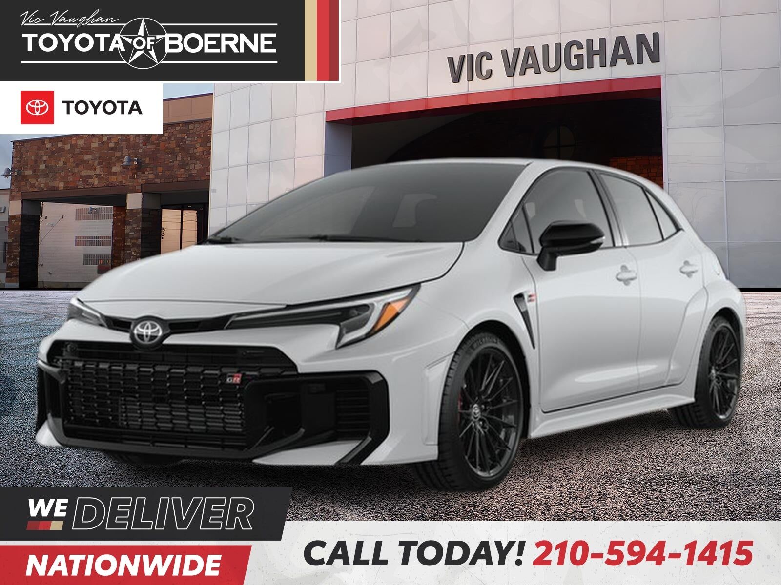 2026 TOYOTA GR COROLLA