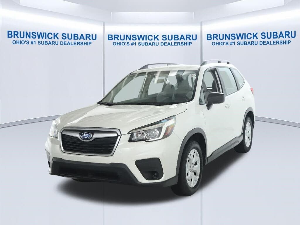 2020 SUBARU Forester