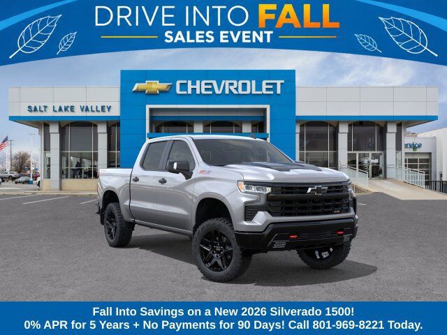 2026 CHEVROLET Silverado