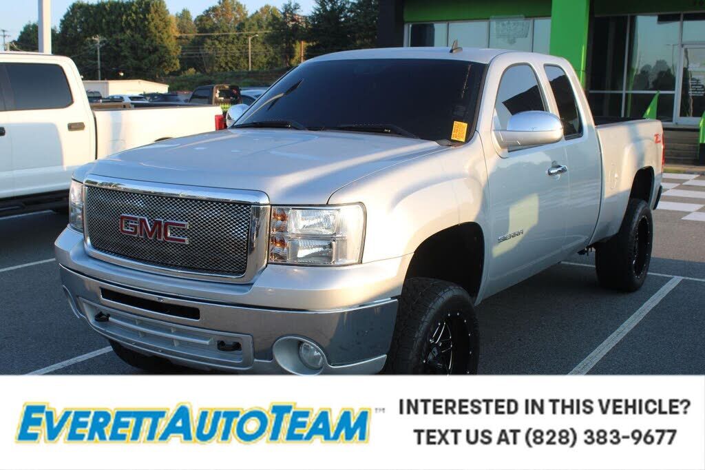 2012 GMC Sierra