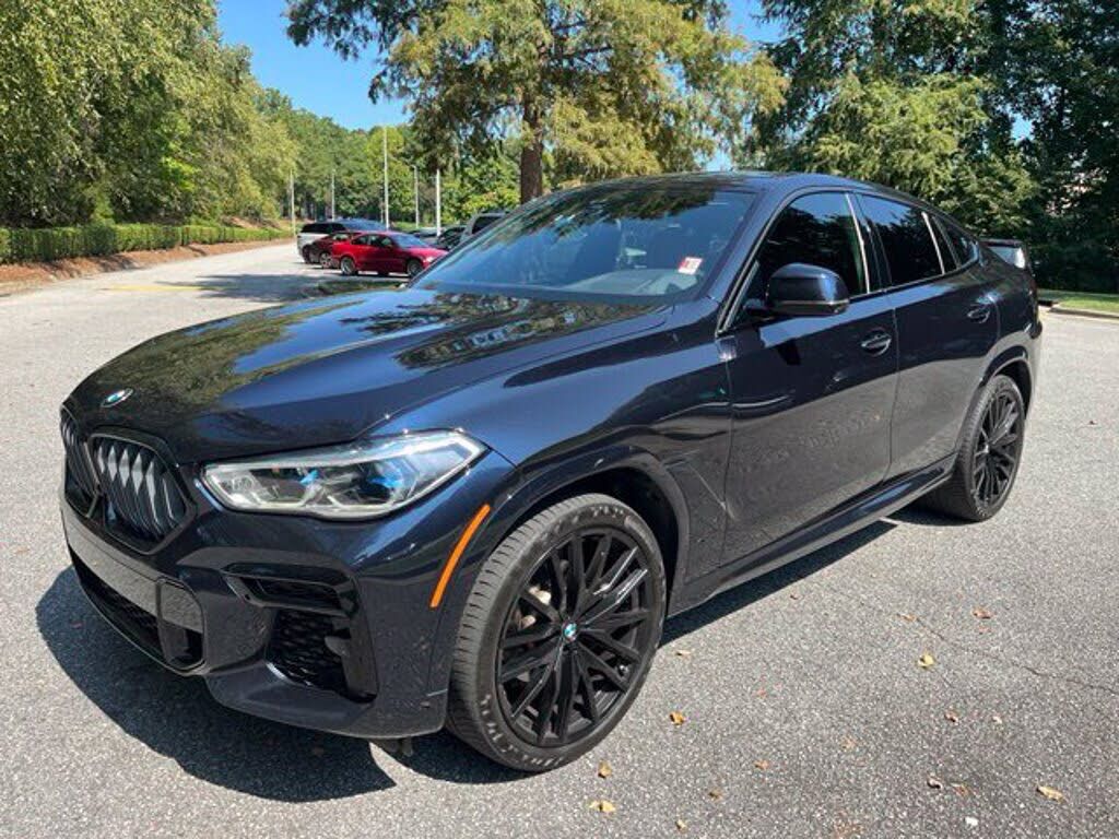 2022 BMW X6