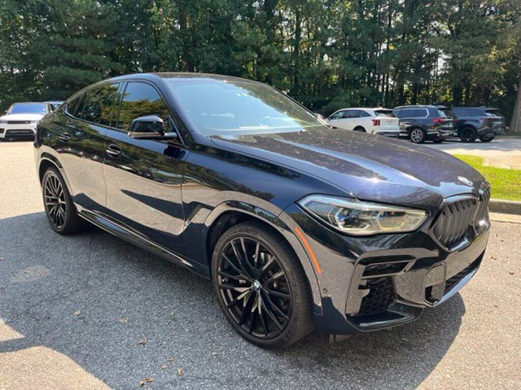 2022 BMW X6