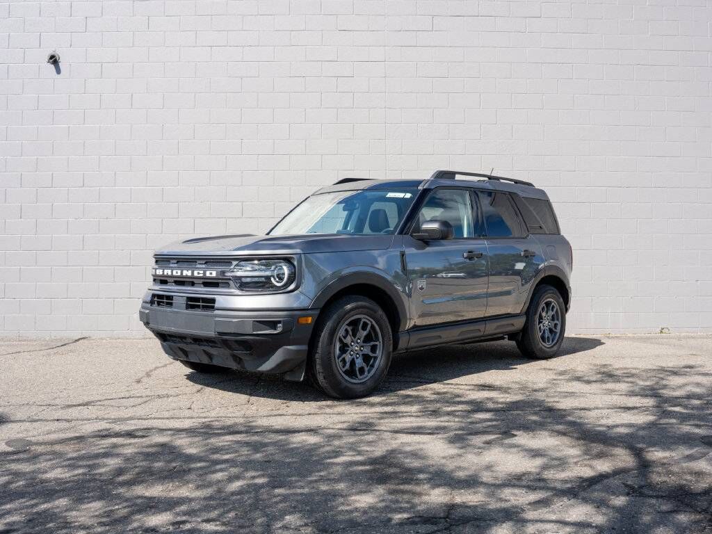 2024 FORD Bronco