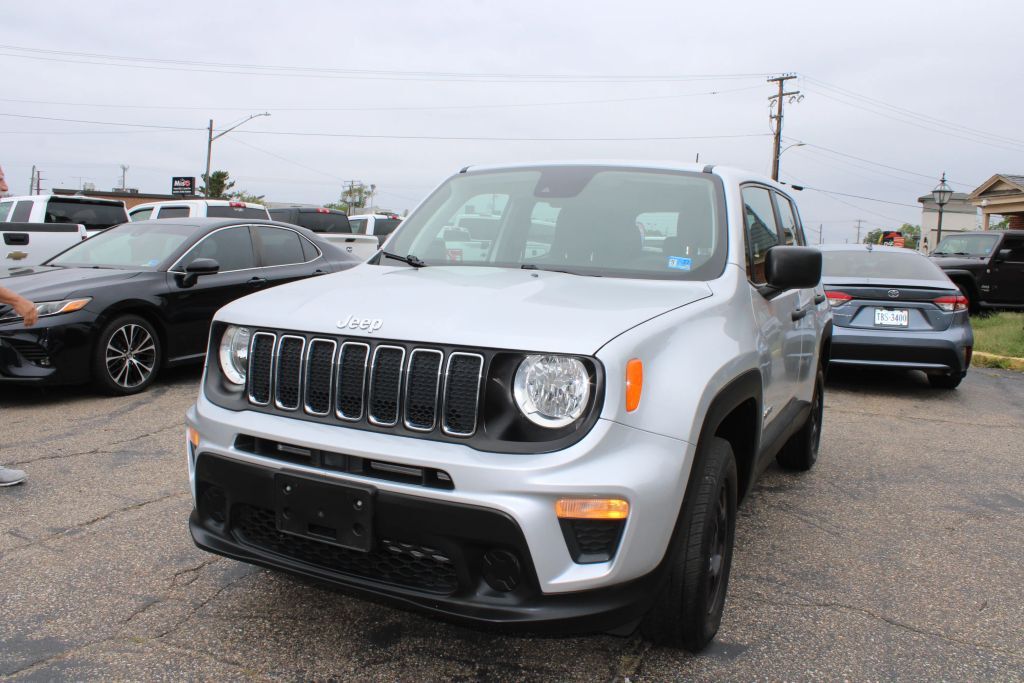 2021 JEEP Renegade