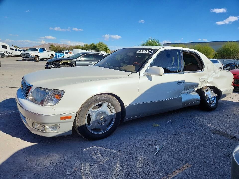 1998 LEXUS LS