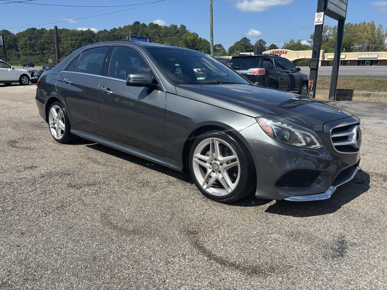 2014 Mercedes-Benz E-Class