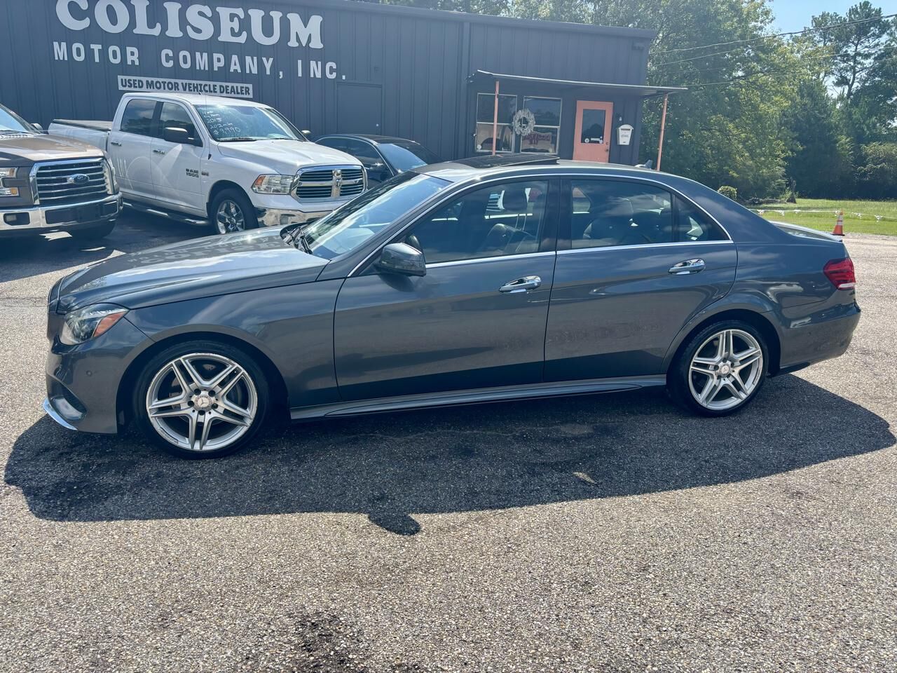 2014 MERCEDES-BENZ E-Class