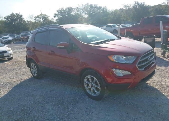 2018 FORD Ecosport