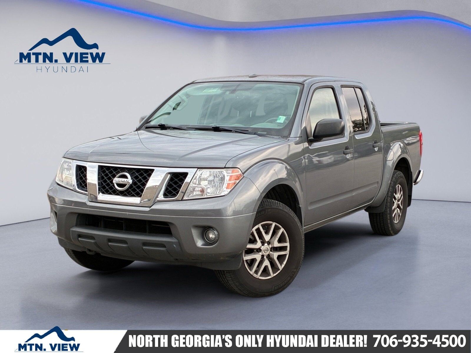2018 NISSAN Frontier