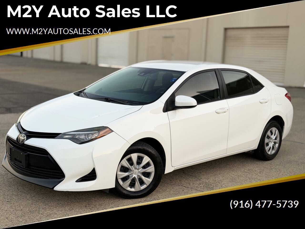 2017 TOYOTA Corolla