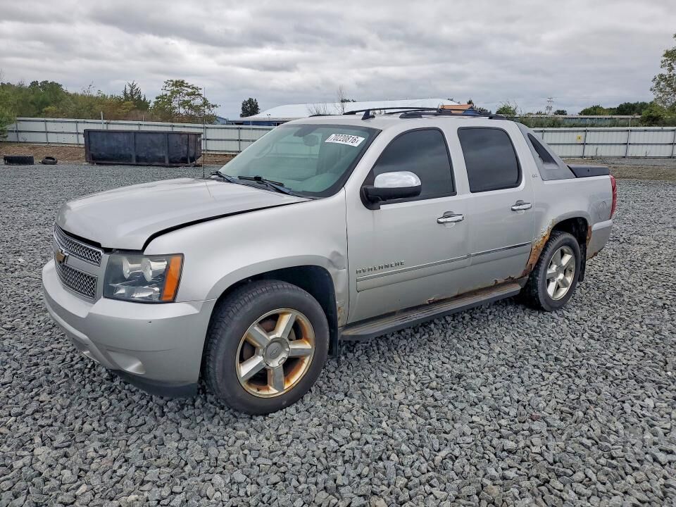 2010 CHEVROLET Avalanche