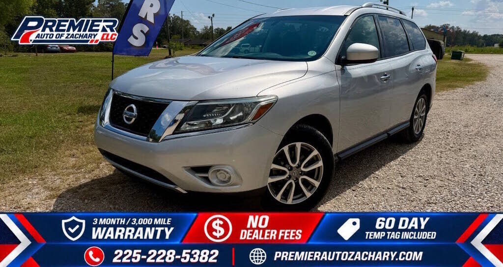 2014 NISSAN Pathfinder