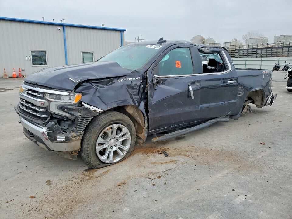 2023 CHEVROLET Silverado