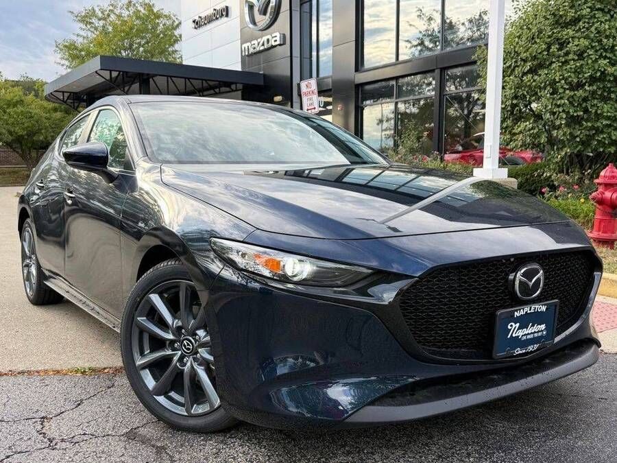 2026 MAZDA Mazda3